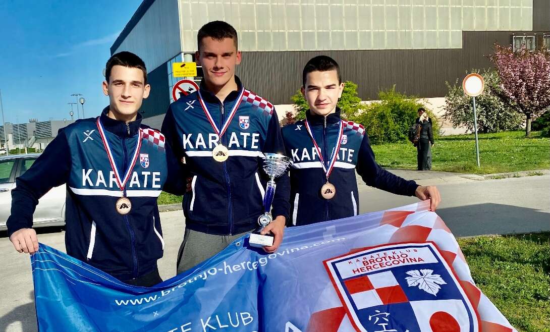 Čule, Vasilj i Mandžo uspješni na Državnom prvenstvu Hrvatske