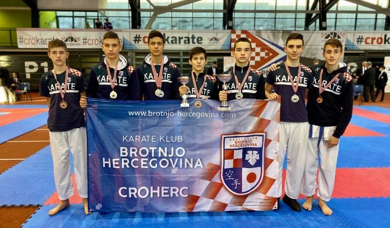 Srebro i bronca na ekipnom prvenstvu Hrvatske